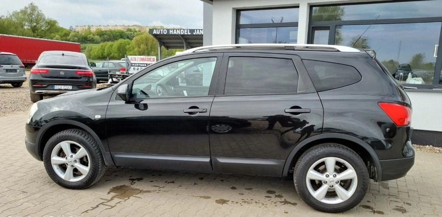 Nissan Qashqai+2 cena 29900 przebieg: 208433, rok produkcji 2009 z Knurów małe 781